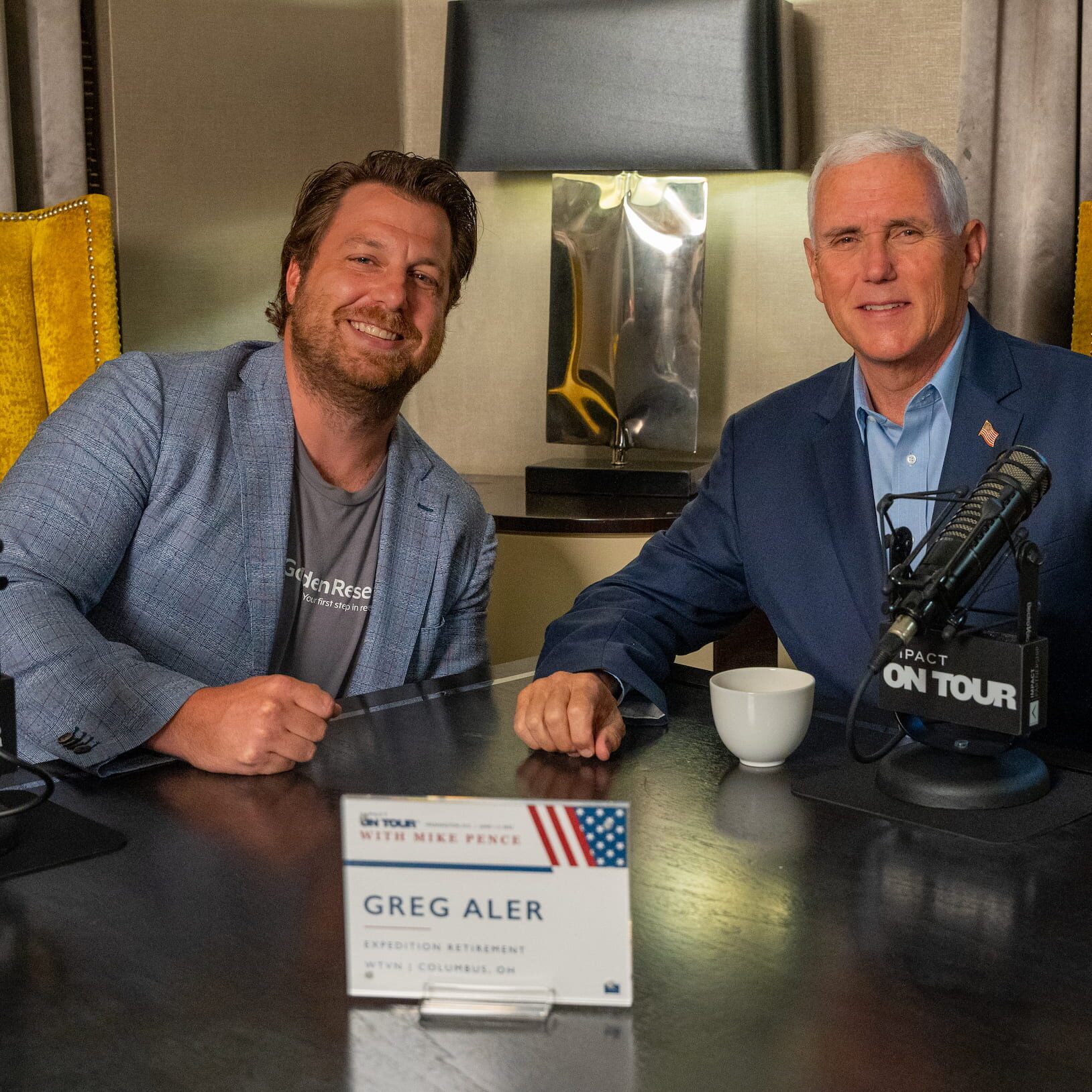 Mike Pence Joins Us on Expedition Retirement