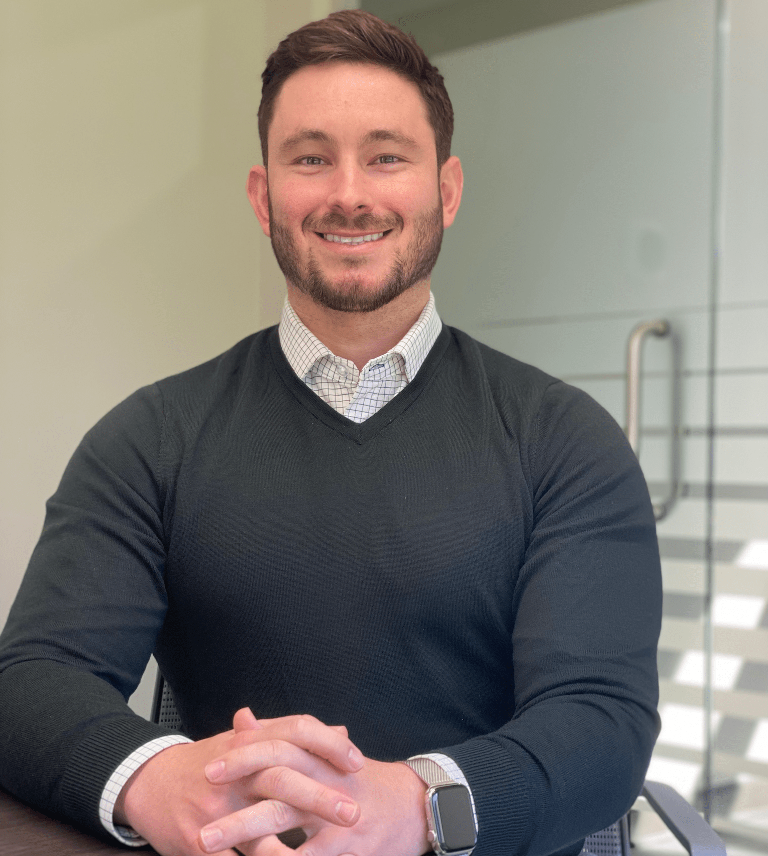 Justin Dilbeck Headshot